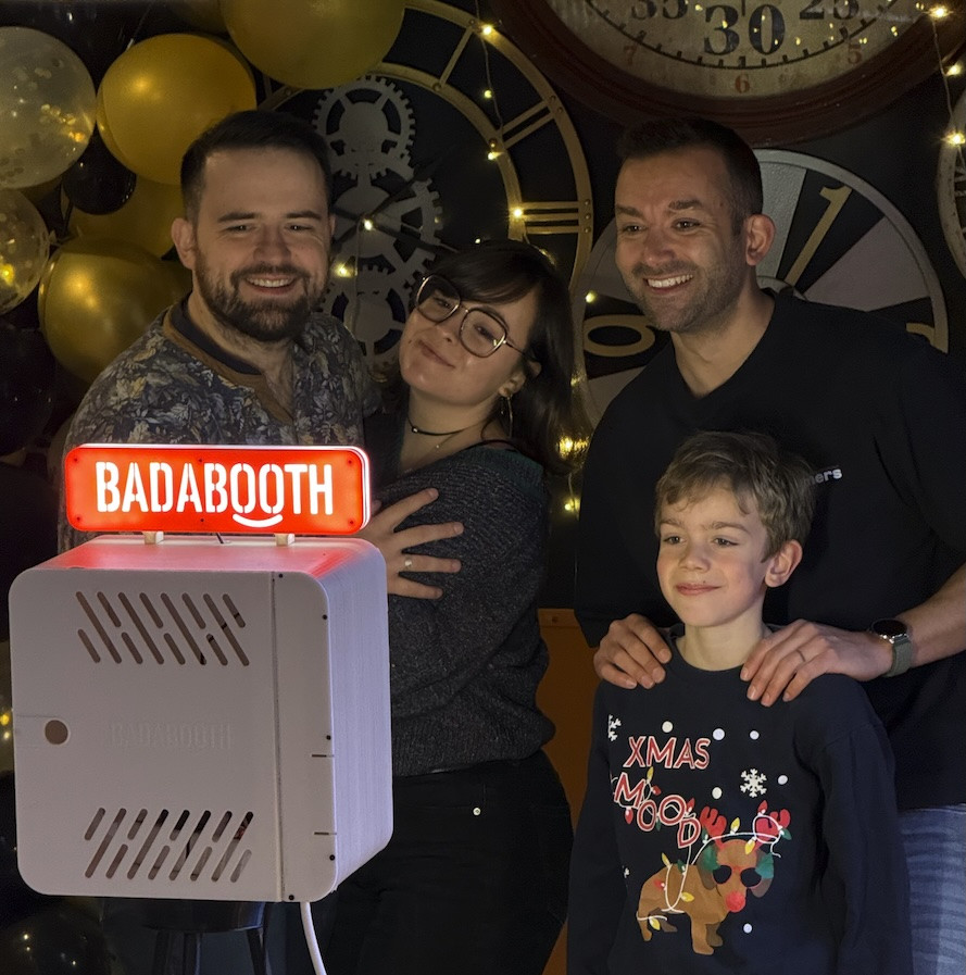 Wedding Mag x Badabooth : Le Photobooth "Made in France" qui révolutionne vos souvenirs !